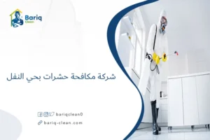 شركة مكافحة حشرات بحي النفل