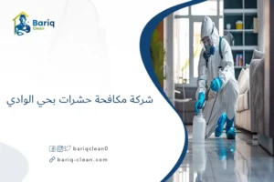 شركة مكافحة حشرات بحي الوادي