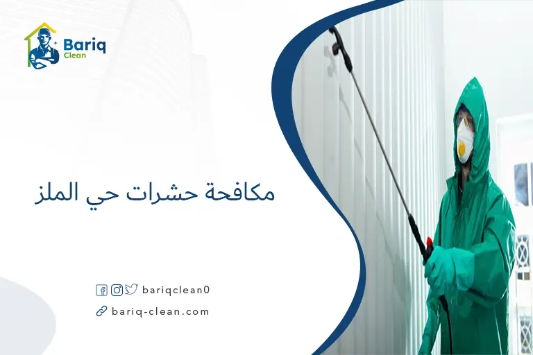مكافحة حشرات حي الملز​